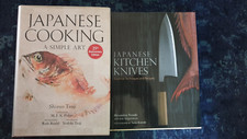 Japanese Kitchen Knives: Essential Techniques And Recipes by Yasuo Konishi...