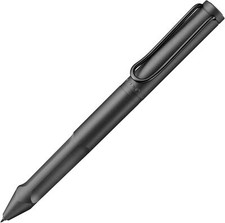LAMY EMR Safari Twin Pen 2-in-1 Stylus Pen & Ballpoint Pen In One All Black