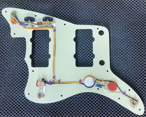 Vintage spec fender jazzmaster - fender,