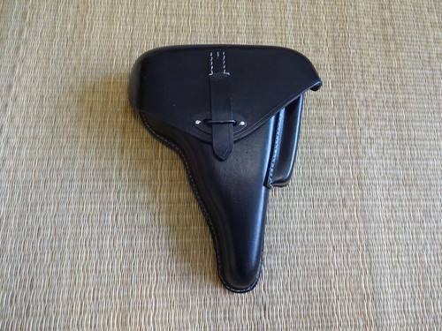 Hard shell black - shell, leather