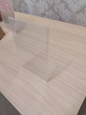 10 x Acrylic Poster Menu Holder Perspex Leaflet Display Stands A6