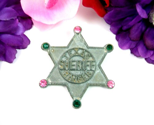 Sheriff texas rangers - rangers, badge