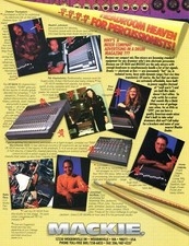 1993 Print Ad Mackie Designs