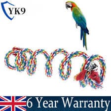 200cm Bird Spiral Rope Perch