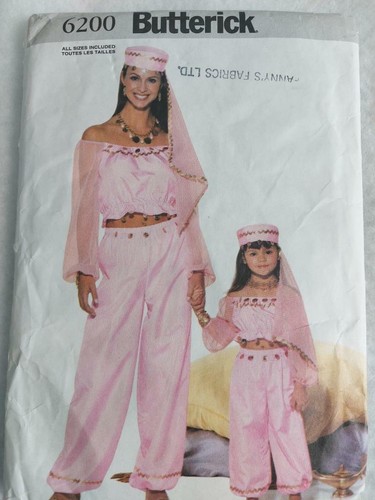 Butterick 6200 girls misses - butterick,