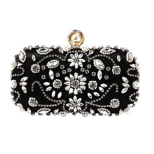 Women pearl clear - &, crystal