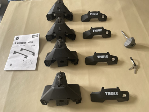 Thule evo clamp pack - clamp,