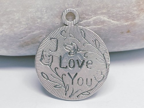 Silver 835 love - silver, bracelet
