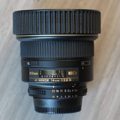 Nikon 14mm 8 replacement - 14mm,