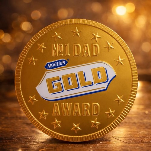 Mcvities father day gold - day,
