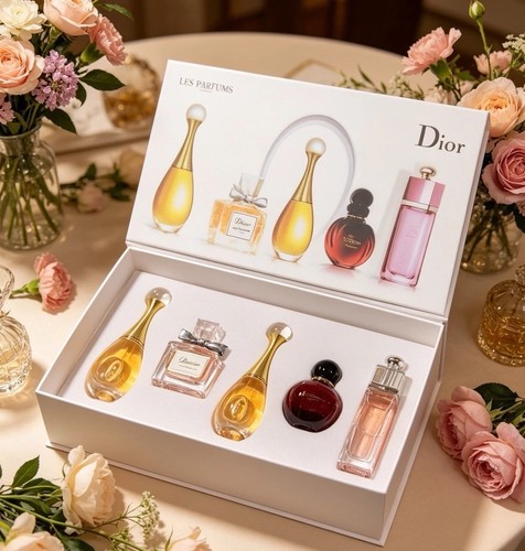 Dior les parfums fragrance - les,