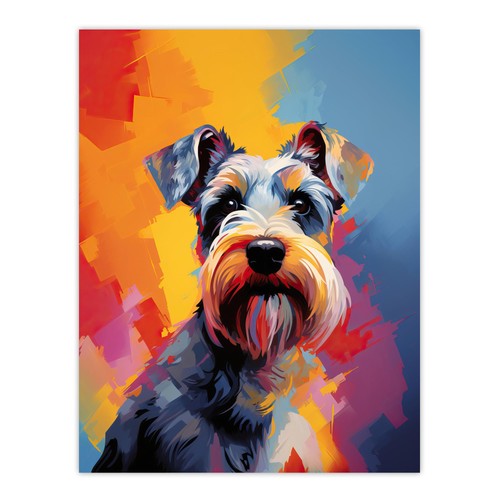Schnauzer dog lover - schnauzer,