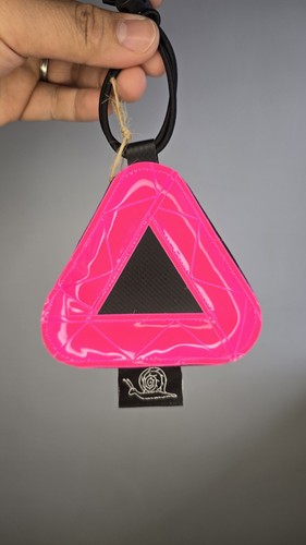 Pink black led - led, flashing