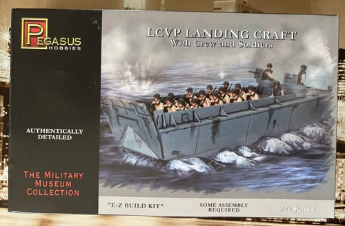 Pegasus hobbies 7650 - pegasus, lcvp