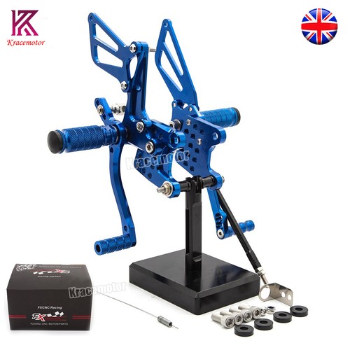 Cnc rearset footrest for - uk,