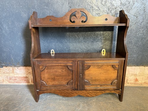 Art deco wall cabinet display - deco,