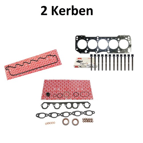 Cylinder head gasket set - cylinder,
