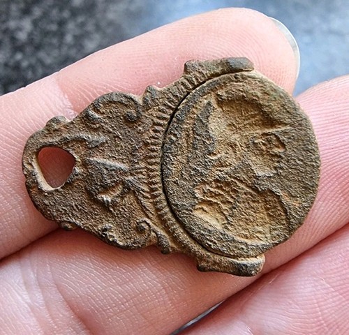 Rare georgian double intaglio - georgian,