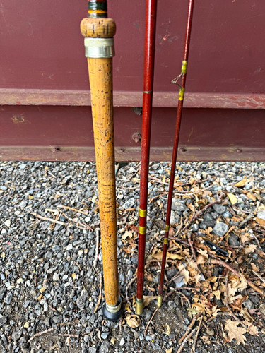 Octopus ess vintage match rod - vintage,