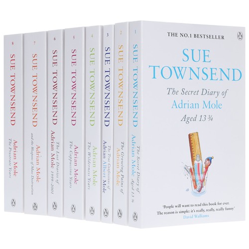 Adrian mole series sue - mole, by
