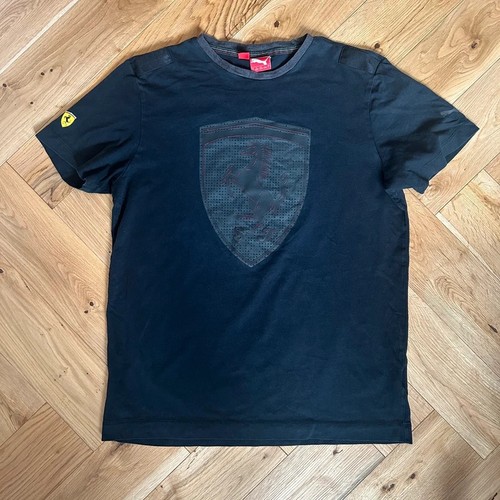 Ferrari black graphic shirt - t,