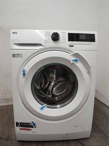 Aeg lfx50842b washing machine - aeg,