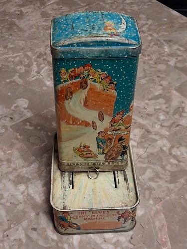 Vintage huntley palmers - &,