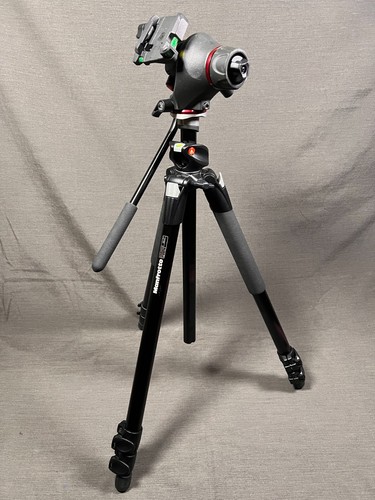 Manfrotto 055xprob tripod - tripod, +