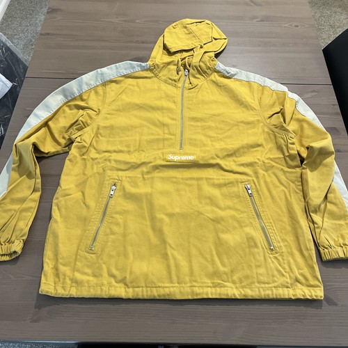 Supreme twill anorak pullover - supreme,