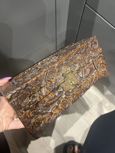 Vintage hand made - made, carved