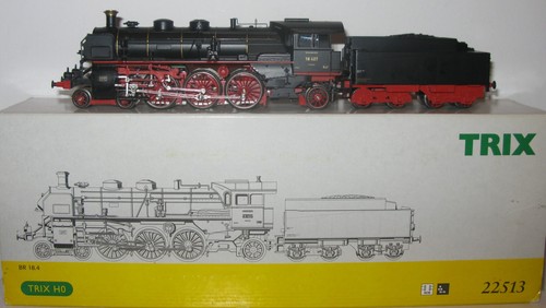 Trix 22513 drg black red - &,