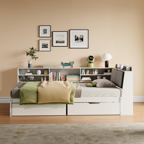 Single bed frame daybed 3ft - daybed,