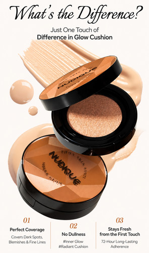 Nudique cushion sun skin - nudique, w