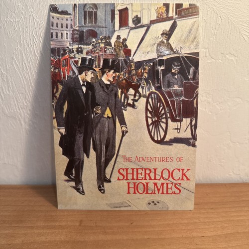 Sherlock holmes postcard - sherlock,
