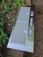 Lamona Integrated hood hob Extractor Fan 76 x 28.5 cm