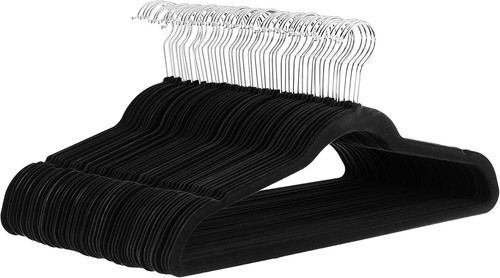 Sleep black velvet clothes - velvet,