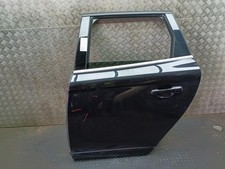 VOLVO XC60 DOOR REAR LEFT ONYX BLACK 717 31402417 MK1 2009 - 2017