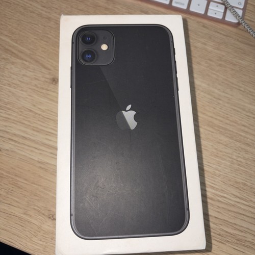 Black iphone box only - iphone, 64