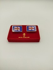 Vintage Royal National Lifeboat Institution (RNLI) flag Cufflinks