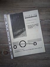 Vintage Porsche Diesel