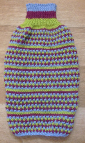 Hand knitted dog jumper for - dog,