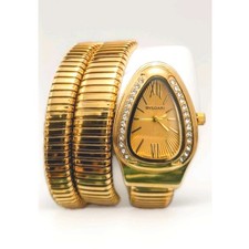 Ladies  Spiral Gold Plated