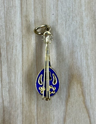 Greek bouzouki 14k solid - bouzouki,