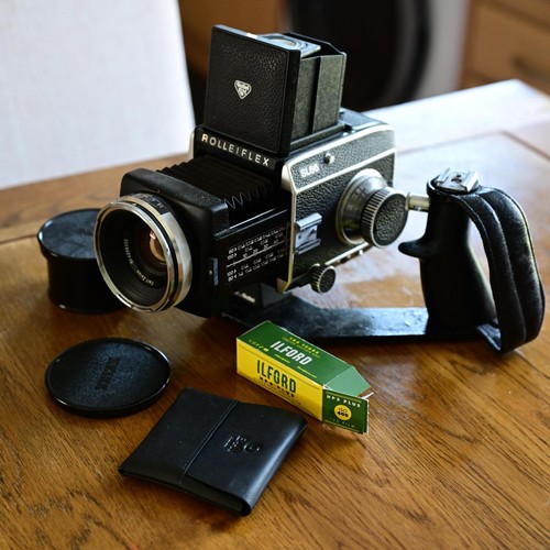 Rolleiflex sl66 medium format - sl66,