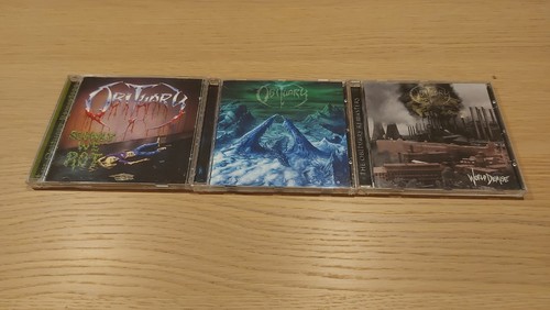 Obituary cds slowly we - -,