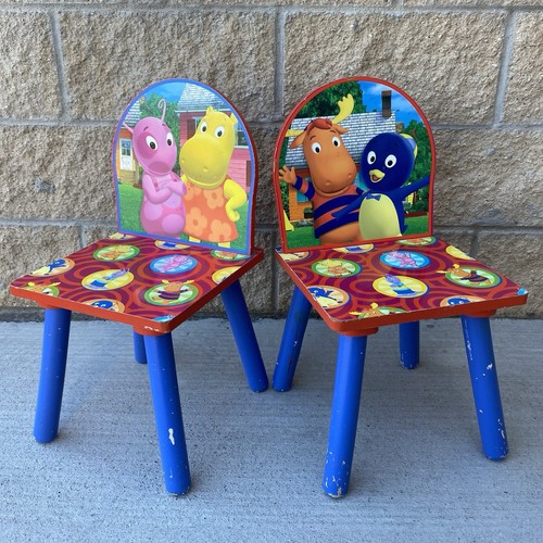 Backyardigans kids chair set - kids,