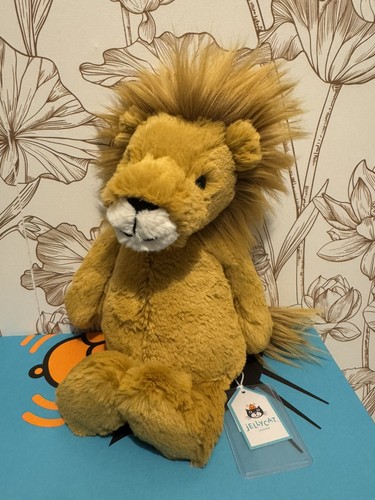Jellycat bashful lion new - new, with