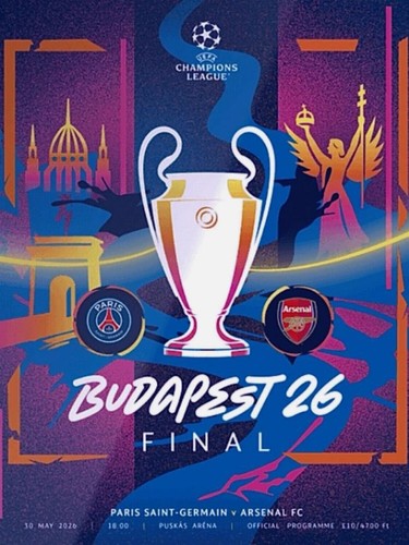 2026 champions league - champions, final