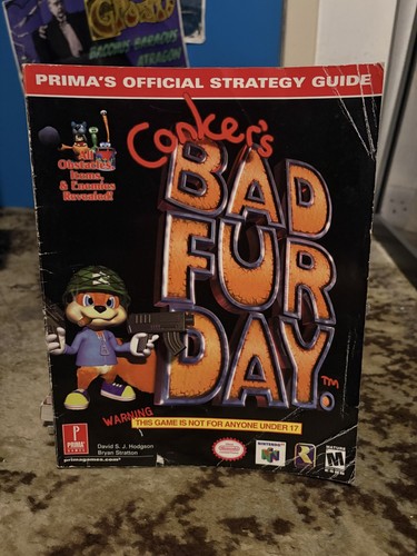 Conker bad fur - day:, prima's