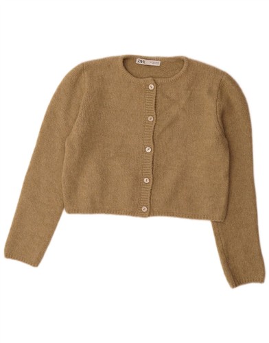 Zara womens crop cardigan - womens,